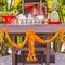 10 Pack Marigold Garland 5 ft Long Artificial Marigold Flowers (Orange)